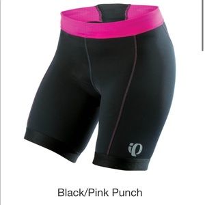 Pearl Izumi Womens Select Cycling Tri Shorts Small